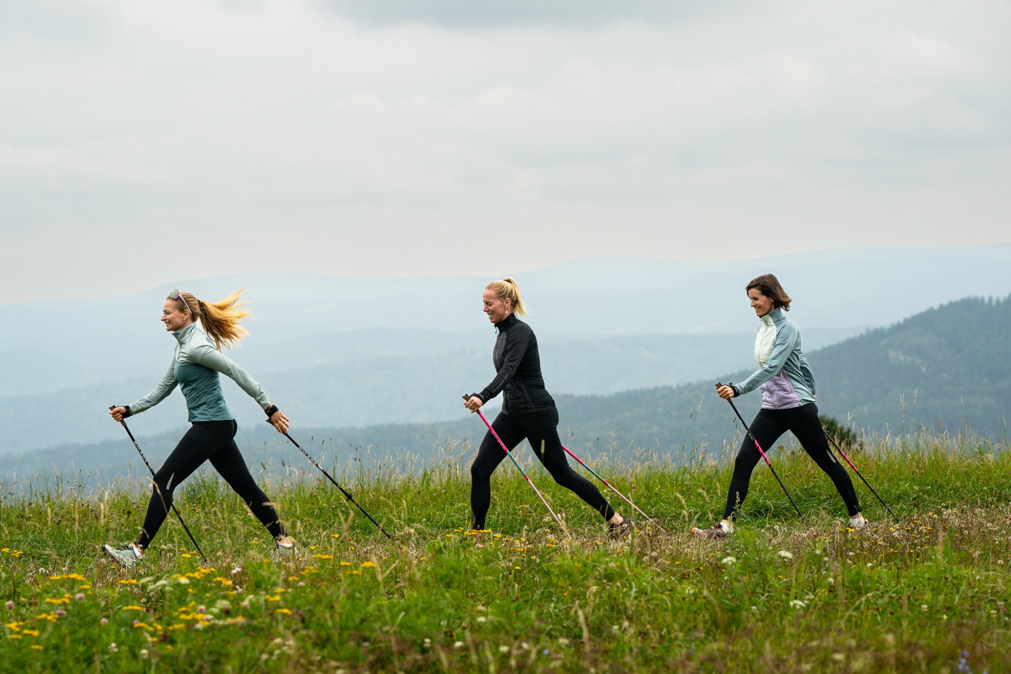 Co na tom Nordic walkingu je? - Zkuste taky cestu ke zdraví!