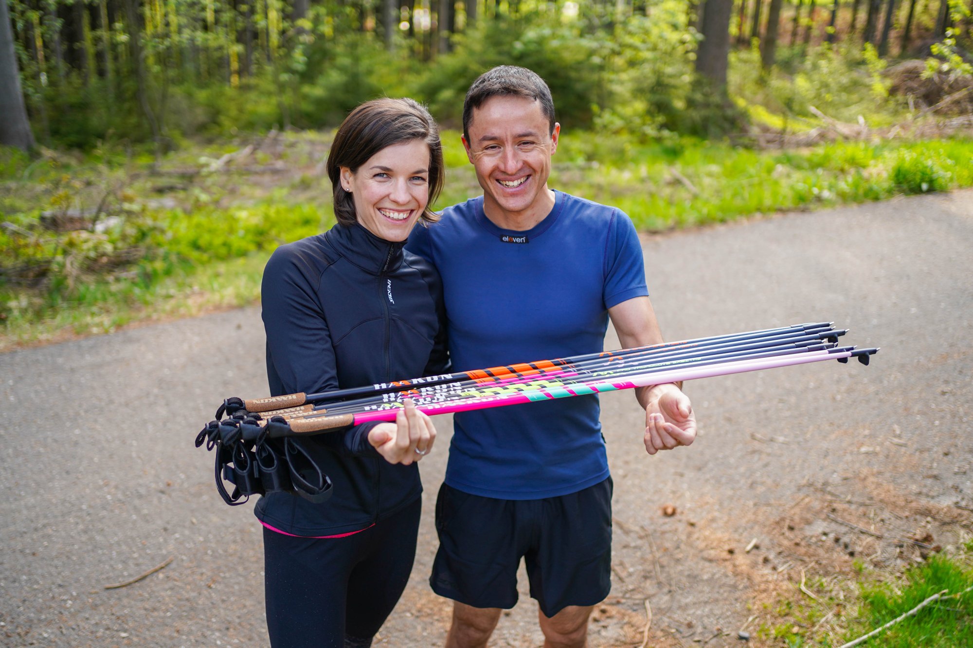 Návod jak vybrat hole pro Nordic walking