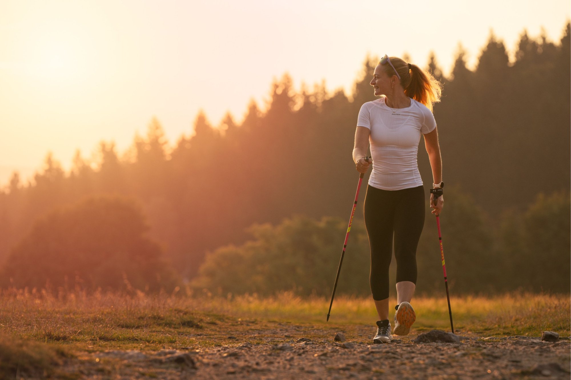 Jak mi Nordic walking pomohl s diagnózou panická ataka