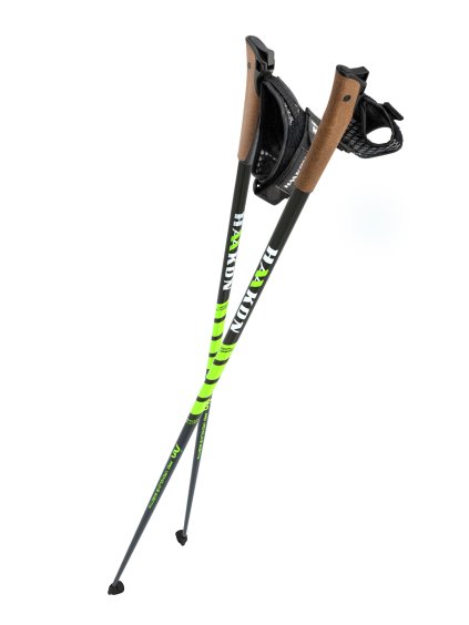 Nordic Walking hole Haakon Neon 100% HM Carbon