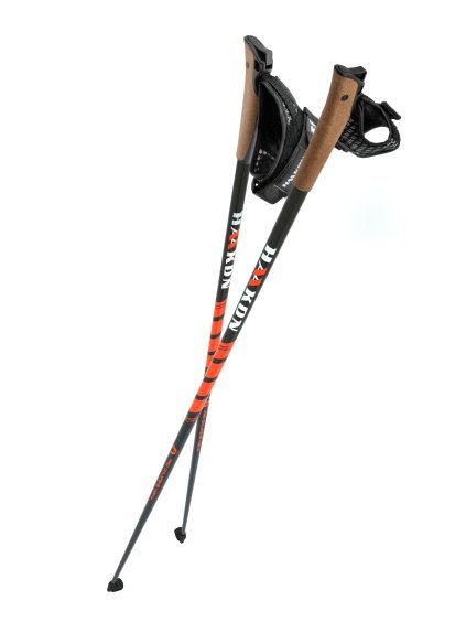 Nordic Walking hole Haakon Orange Carbon Composite