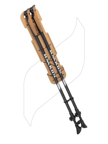 Nordic Walking hole Haakon Silver teleskopické