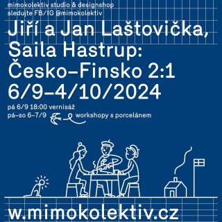 Come to see what’s new to @mimokolektiv in Olomouc. We open tomorrow!