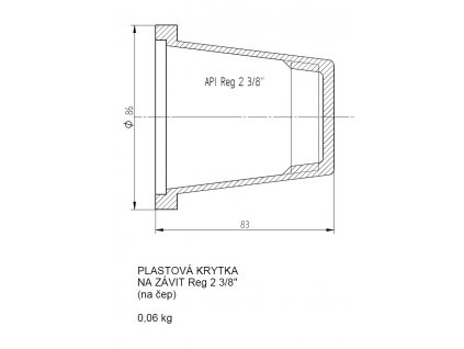 KRYTKA MATICE Reg 2 3 8