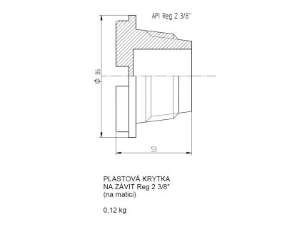 KRYTKA CEP Reg 2 3 8