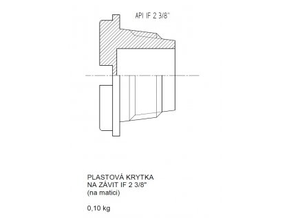 KRYTKA CEP IF 2 3 8