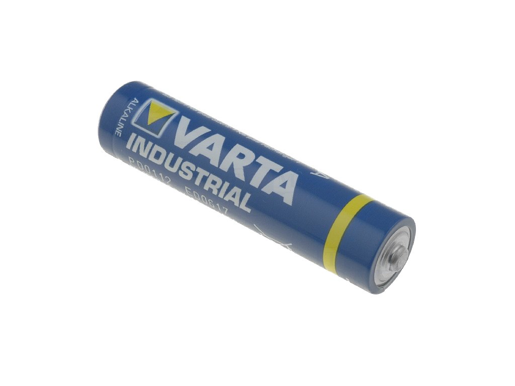 VARTA Industrial AAA Alkaline Battery 1.5 V - HARDWARIO Shop
