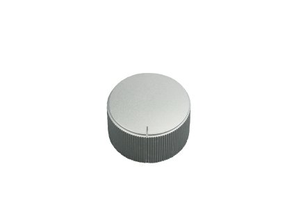 BigClown Accessories KnobLargeSilver