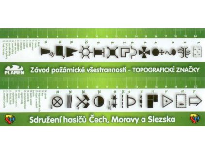 toporafické značky