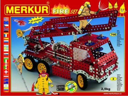 Stavebnice MERKUR FIRE SET