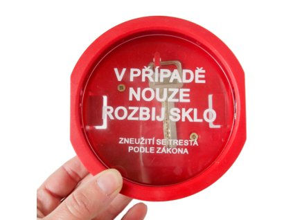 pož.krabička kulatá