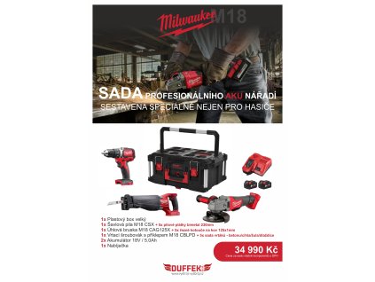 sada kufr milwaukee m18 pro hasice