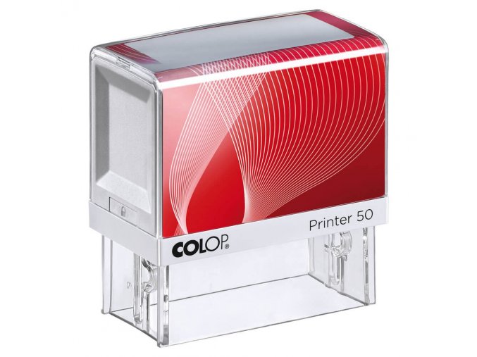 Samonamáčecí razítko COLOP Printer 50 (BARVA INKOUSTU ŽLUTÁ)