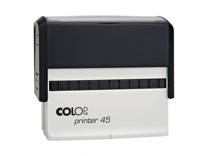 Samonamáčecí razítko COLOP Printer 45 (BARVA INKOUSTU ŽLUTÁ)