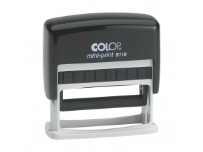 Samonamáčecí razítko COLOP Mini-Print S 110 (BARVA INKOUSTU ŽLUTÁ)