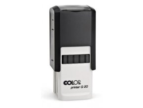 Samonamáčecí razítko COLOP Printer Q20 (BARVA INKOUSTU ŽLUTÁ)