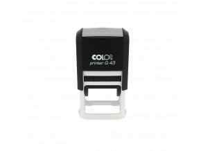 Samonamáčecí razítko COLOP Printer Q43 (BARVA INKOUSTU ŽLUTÁ)