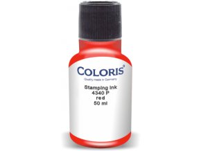 Barva Coloris ® 4340 P - 50ml (Barva inkoustu RŮŽOVÁ)