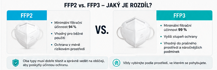 FFP2vsffp3