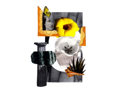 Jarní přání / Spring greeting card