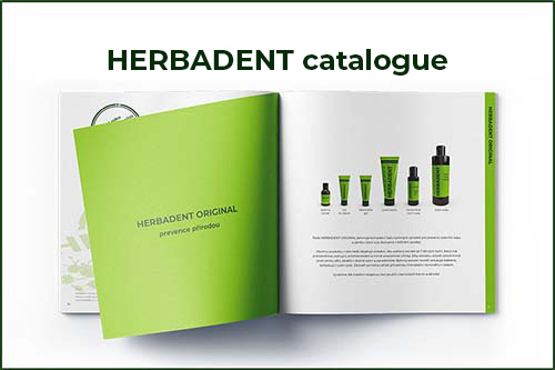 Herbadent catalogue