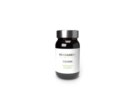 HERBADENT REMIN Toothpaste in tablets 90 pcs