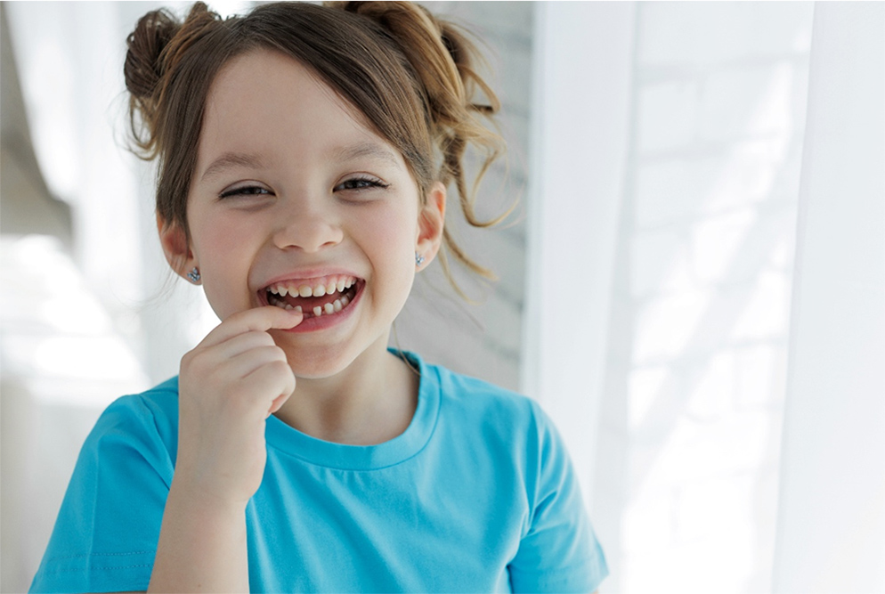 Péče o dětské zoubky