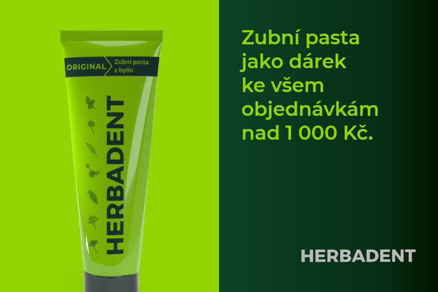 Dárek k objednávkách