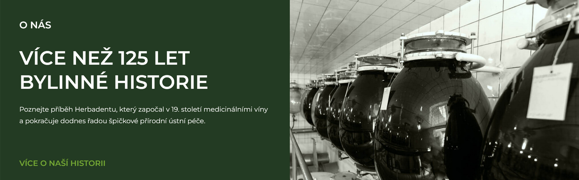 HERBADENT - více než 125 let bylinné historie