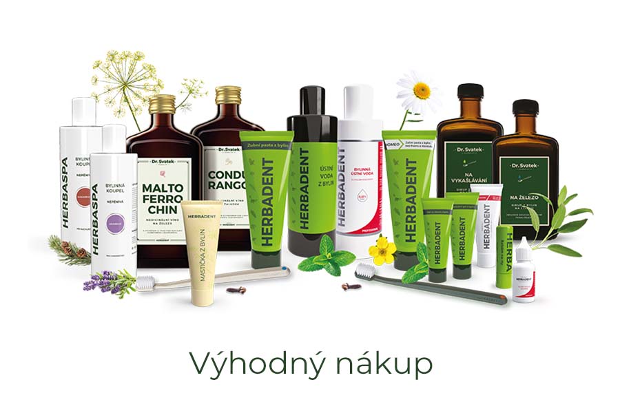 Herbadent - výhodný nákup