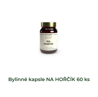 Bylinné kapsle NA HOŘČÍK 60 ks 