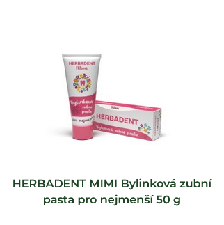 HERBADENT ORIGINAL Bylinný mezizubní gel 25 g