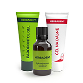 HERBADENT Péče o dásně a ústa