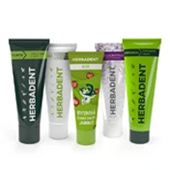 HERBADENT Zubní pasty