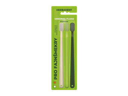 ORIGINAL ECO FLOSS PRO FAJNŠMEKRY TRIPLE