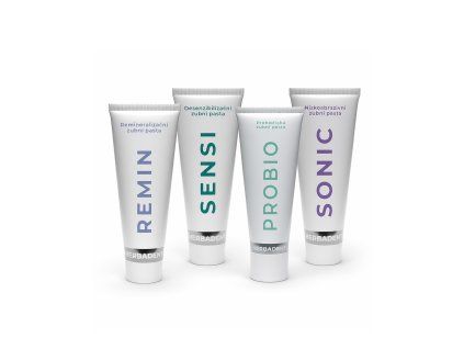 herbadent functional toothpaste set