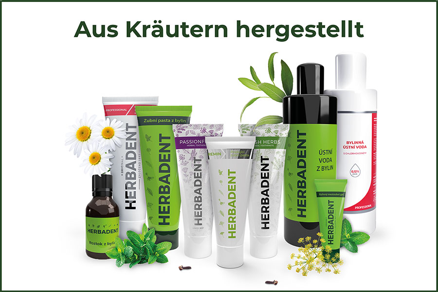 Aus Kräutern hergestellt