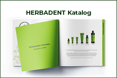 Herbadent Katalog