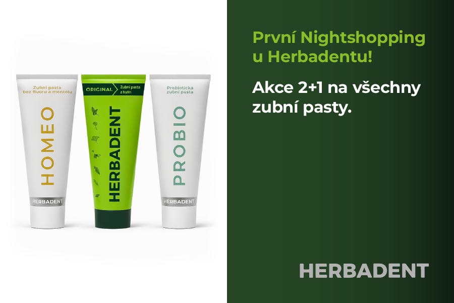 2+1 Zubní pasty