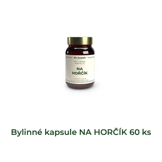 Bylinné kapsule NA HORČÍK 60 ks 