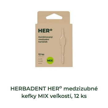 HERBADENT ORIGINAL Bylinný mezizubní gel 25 g
