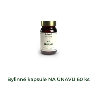Bylinné kapsule NA ÚNAVU 60 ks 