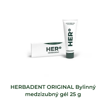 HERBADENT ORIGINAL Bylinný mezizubní gel 25 g