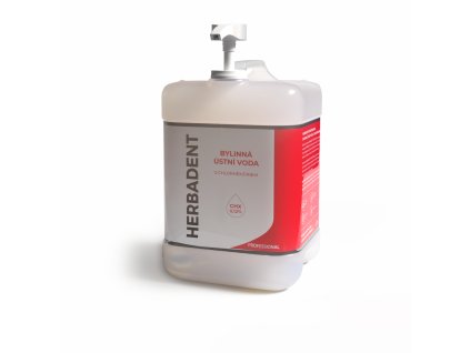 VODA CHX DÁVKOVAČ 5L novy