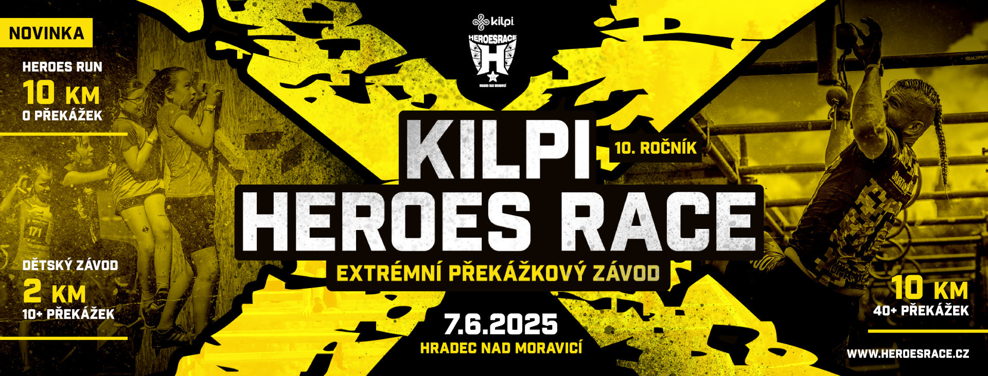 Kilpi Heroes Race