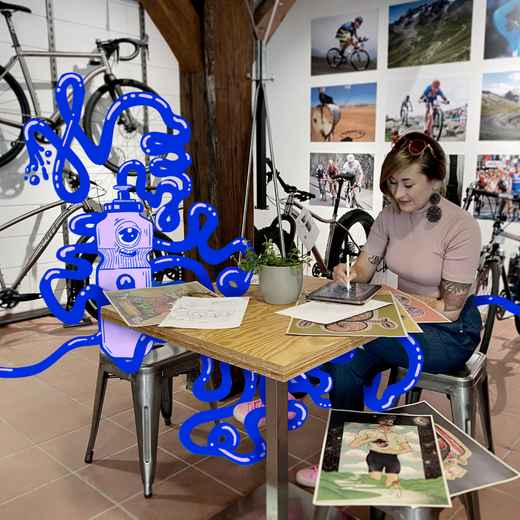 Nová kolekce Holky na kole by Hellena.wildstripe