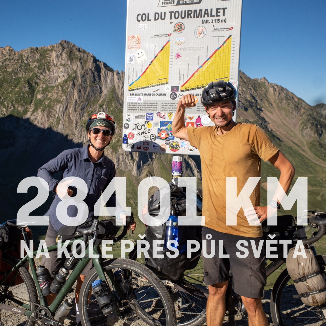 Furt Pryč aneb na kole přes půl světa