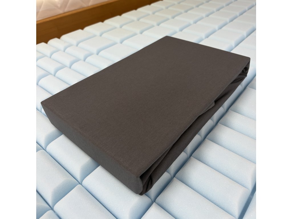 Prostěradlo DELUXE Antracit