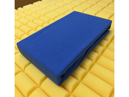 Prostěradlo DELUXE Tmavě modrá