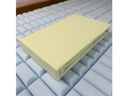 Prostěradlo DELUXE Pistácie